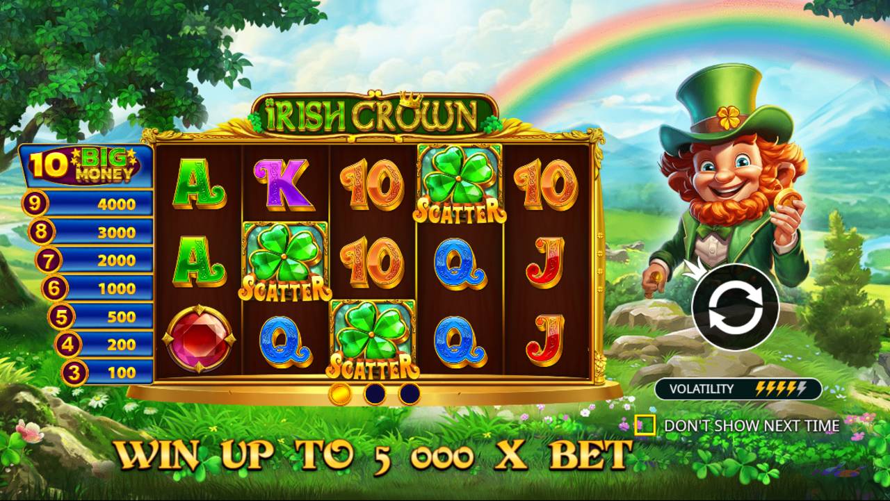 Irish Crown (Pragmatic Play) Image 1